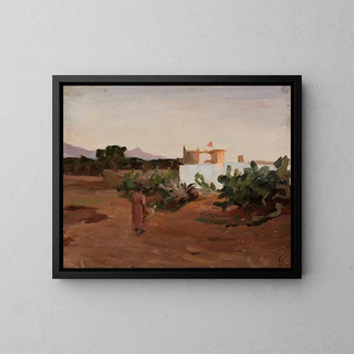 Jan Cigliski - Beirut  Evening From the journey to Palestine.webp
