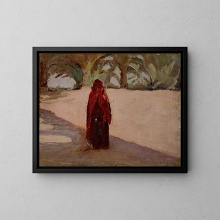 Jan Cigliski - Biskra A Girl.webp