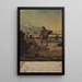 Frères voleurs esquisse pour une peinture - Jan Cybis — quadro incorniciato alla parete