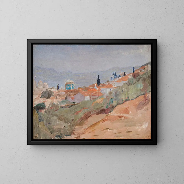 Bursa - Jan Cybis — quadro incorniciato alla parete
