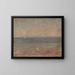 Capri - Jan Cybis — framed artwork on a wall