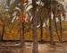 Egyptian palm forest from the Egypt trip - Jan Cybis — artwork view