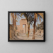 Entrance of the Karnak Temple during the Egypt trip - Jan Cybis — framed artwork on a wall