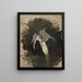 Blume - Jan Cybis — gerahmtes Bild an der Wand