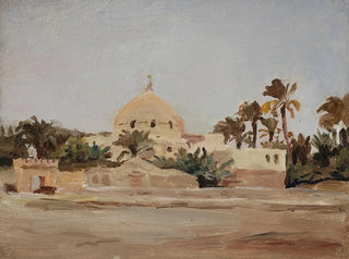 Jan Cigliski - From Cairo From the journey to Egypt.webp