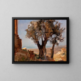 Jan Cigliski - Girgenti Trees.webp