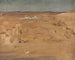 Cemetery in the desert during the journey in Egypt - Jan Cybis — artwork view