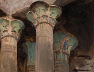 Jan Cigliski - Isis  capitals in the temple of Isis From the journey to Egypt.webp