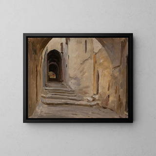 Jan Cigliski - Jerusalem From the journey to Palestine.webp