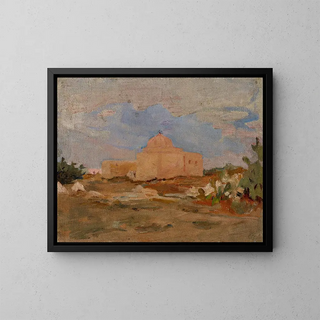 Jan Cigliski - Kairouan The Mosque of the Sword.webp