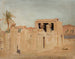the Luxor Bank on the Nile, from the Egypt trip - Jan Cybis — artwork view