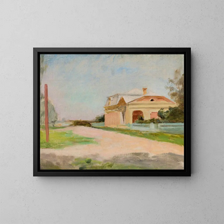 Jan Cigliski - Manor house faade in Talashkino.webp