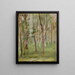 Bosquet de Maryino - Jan Cigliski — gerahmtes Bild an der Wand