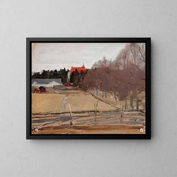 Merioki Finlandia - Jan Cybis — quadro incorniciato alla parete