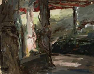 Jan Cigliski - Miramar motif From the journey to Greece.webp