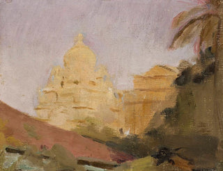 Jan Cigliski - Mumbai  temple From the journey to India.webp