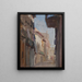 Murcie - Jan Cybis — gerahmtes Bild an der Wand