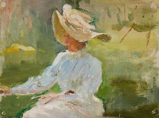 Jan Cigliski - Portrait of Eugenia Alexandra Rubtsov mother of the painter Rubtsov.webp
