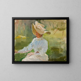 Jan Cigliski - Portrait of Eugenia Alexandra Rubtsov mother of the painter Rubtsov.webp