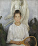 Portrait der Prinzessin Golitsyna - Jan Cybis — Ansicht des Kunstwerks