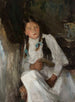 Portrait einer Mädchen - Jan Cybis — Ansicht des Kunstwerks