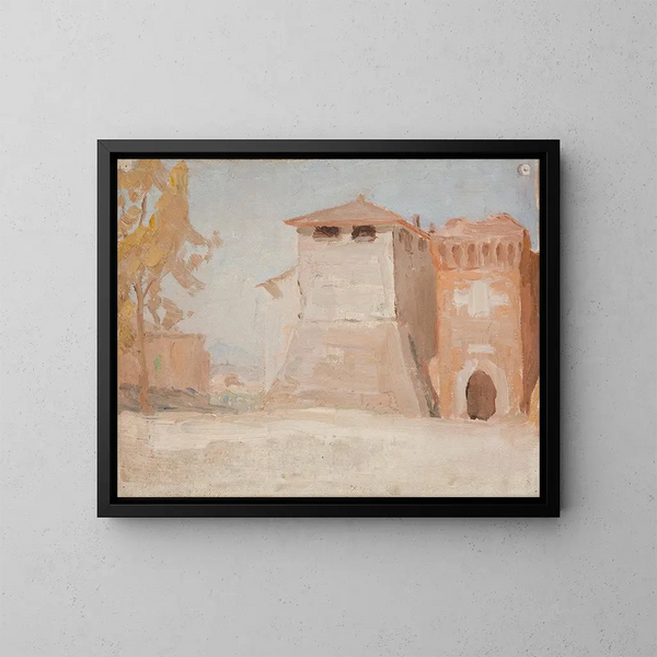 Rimini - Jan Cybis — gerahmtes Bild an der Wand