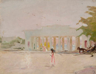 Jan Cigliski - Sevastopol  Counts Quay From the journey to Turkestan.webp