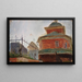 Smolensk, tomba di Gogoliski - Jan Cybis — quadro incorniciato alla parete