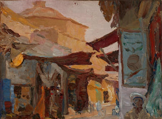 Jan Cigliski - Smyrna Bazaar.webp