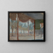 Spanien Alicante - Jan Cybis — gerahmtes Bild an der Wand