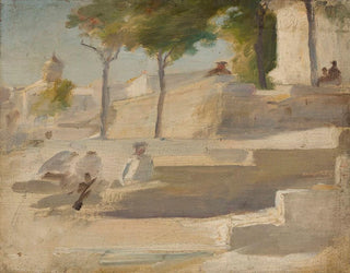 Jan Cigliski - Study From the journey to Crimea.webp