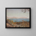 Sudak 3 - Jan Cybis — framed artwork on a wall