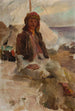 Tartat Gurzuf del viaggio in Crimea - Jan Cybis — vista dell’opera