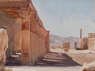 Jan Cigliski - Temple From the journey to Egypt.webp