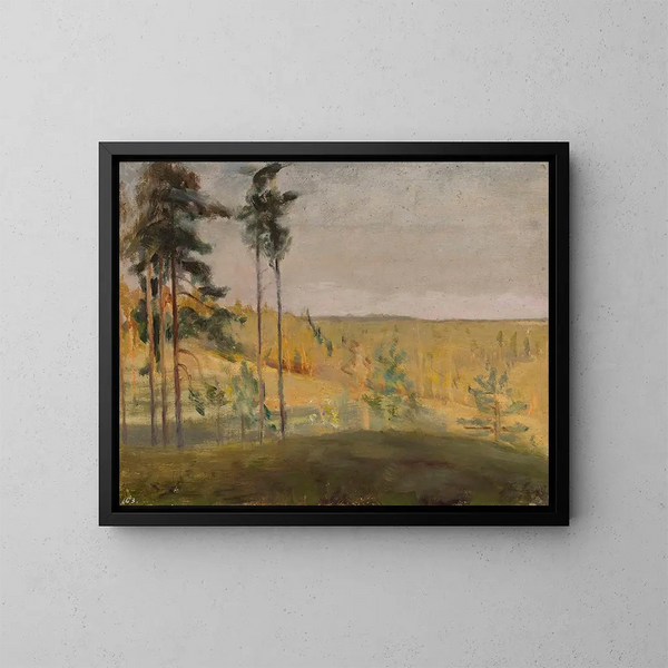 Terioki, Finlandia - Jan Cybis — quadro incorniciato alla parete