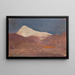 Le Caucase Mont Kazbek - Jan Cybis — quadro incorniciato alla parete