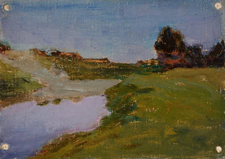 Jan Cigliski - The White Night The Ushakovka River.webp