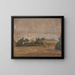 Tunis - Jan Cybis — framed artwork on a wall