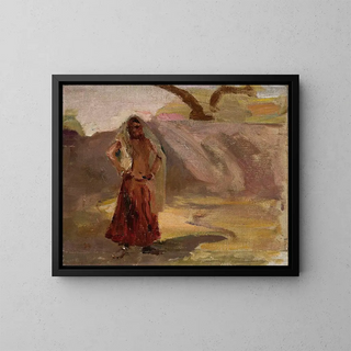 Jan Cigliski - Udaipur  Hindu girl From the journey to India.webp