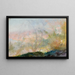 Vue de Yalta depuis Bakhchi-Dere, du Voyage en Crimée - Jan Cybis — framed artwork on a wall