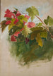 Foglie di vite - Jan Cybis — vista dell’opera