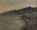Abend in Yalta, von einer Reise nach Krim - Jan Cybis — Ansicht des Kunstwerks