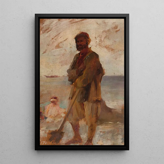 Jan Cigliski - Young Tartar in Gurzuf From the journey to Crimea.webp