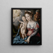 La Sainte Famille - Jan Cornelisz Vermeyen — quadro incorniciato alla parete