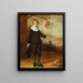 Portrait eines Jungen - Jan Daemen Cool — gerahmtes Bild an der Wand