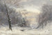 Paesaggio invernale - Jan Daniël Cornelis Carel Willem barone de Constant Rebecque — vista dell’opera
