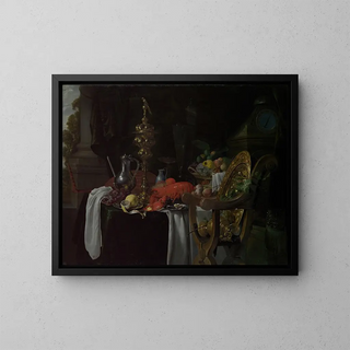Jan Davidsz de Heem - Still Life A Banqueting Scene.webp
