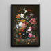 Blumenvasen - Jan Davidsz de Heem — gerahmtes Bild an der Wand