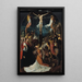 Calvaire - Jan de Beer — gerahmtes Bild an der Wand