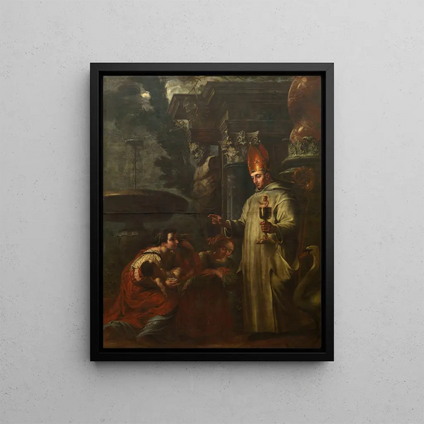 Jan Erasmus Quellinus - Miracle of Saint Hugh of Lincoln.webp
